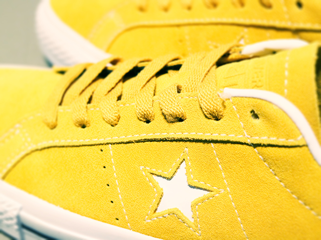 CONS ONE STAR PRO “YELLOW SUEDE” - 02