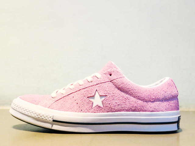 ONE STAR PREMIUM “PINK SUEDE” - 02