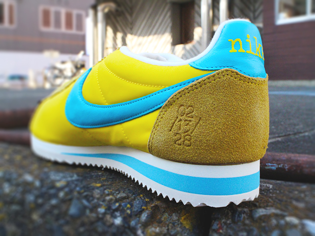 CLASSIC CORTEZ NYLON KM QS “TOUR YELLOW/BLUE” - 05