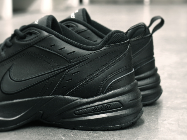 AIR MONARCH 4 BLACK/BLACK “DAD SHOES” - 03