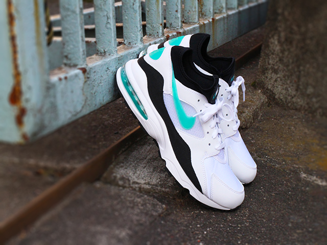 AIR MAX 93 “WHITE/SPORT TURQ-BLACK” - 01