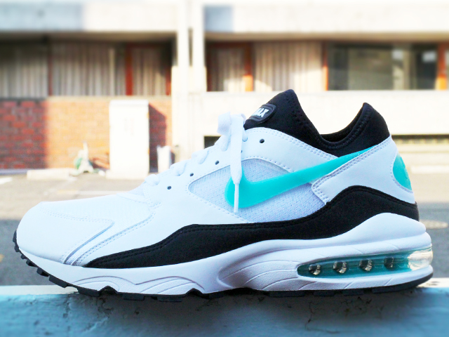 AIR MAX 93 “WHITE/SPORT TURQ-BLACK” - 02