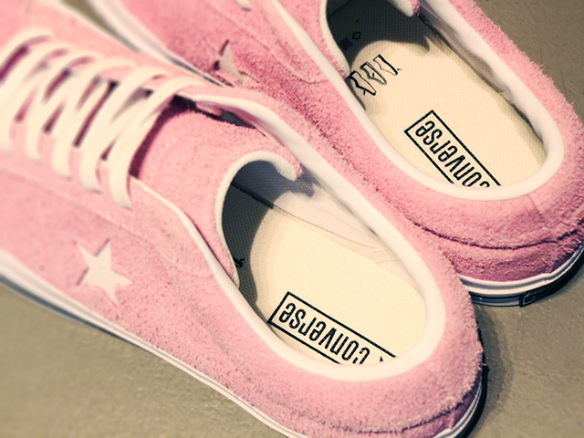 ONE STAR PREMIUM “PINK SUEDE” - 05