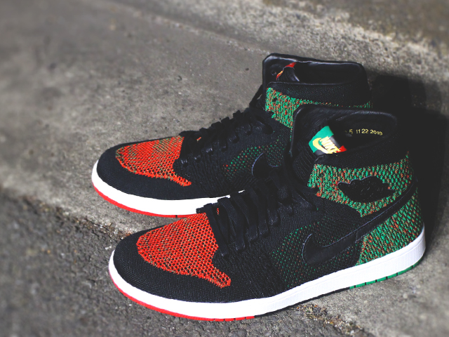 AIR JORDAN 1 RETRO HI FLYKNIT “BLACK HISTORY MONTH2018” - 01