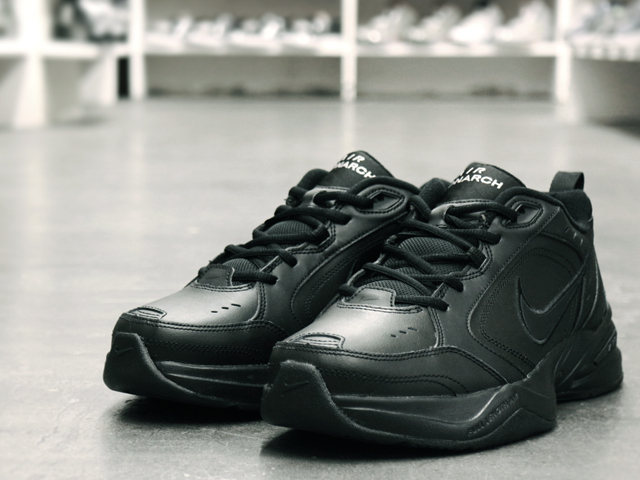 AIR MONARCH 4 BLACK/BLACK “DAD SHOES” - 01