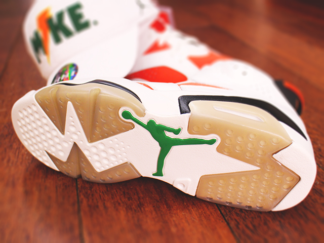 AIR JORDAN 6 RETRO”GATORADE/Be Like Mike” - 05