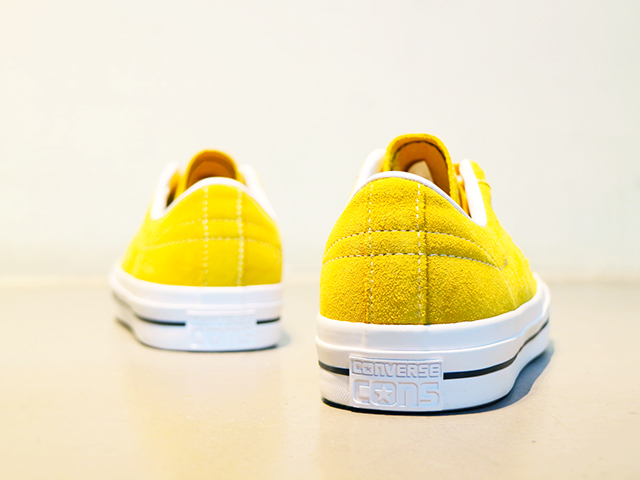 CONS ONE STAR PRO “YELLOW SUEDE” - 03