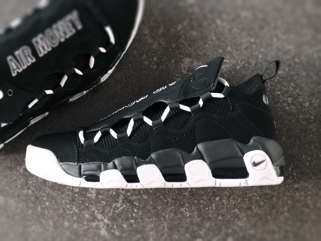 AIR MORE MONEY “BLACK/WHITE” - 02