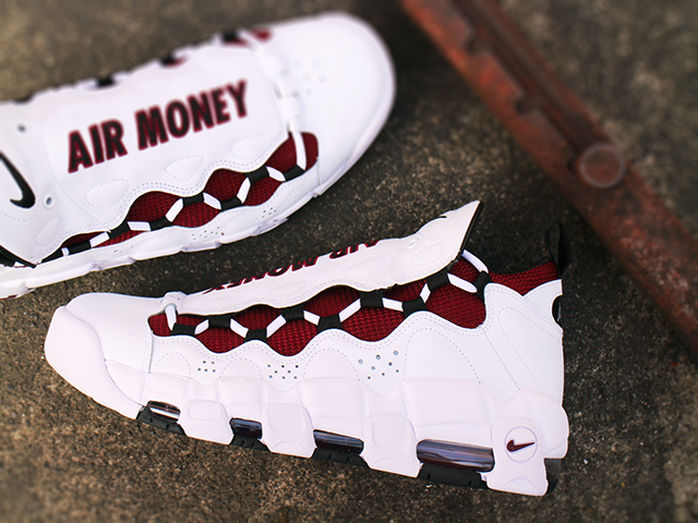 AIR MORE MONEY “WHITE/BLACK-TEAM RED” - 02