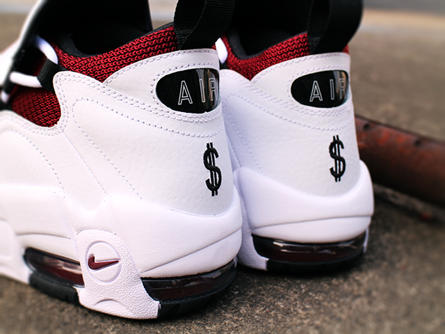 AIR MORE MONEY “WHITE/BLACK-TEAM RED” - 03