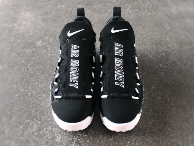 AIR MORE MONEY “BLACK/WHITE” - 05