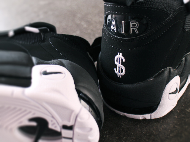 AIR MORE MONEY “BLACK/WHITE” - 04