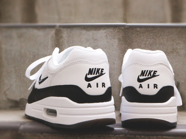 AIR MAX 1 PREMIUM SC “Jewel Swoosh” WHITE/BLACK - 04