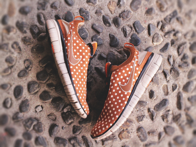 NIKE FREE 5.0 AP “POLKA DOT/HAZELNUT” - 05