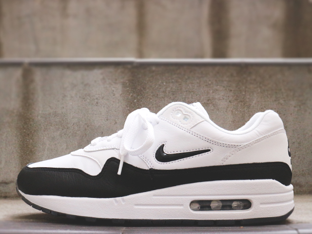 AIR MAX 1 PREMIUM SC “Jewel Swoosh” WHITE/BLACK - 02