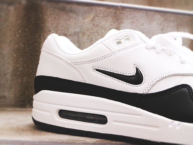 AIR MAX 1 PREMIUM SC “Jewel Swoosh” WHITE/BLACK - 03