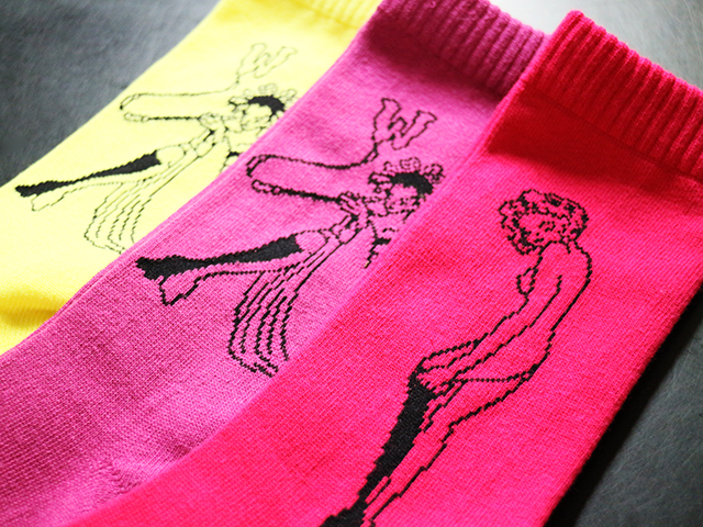 WHIMSY SOCKS - 01