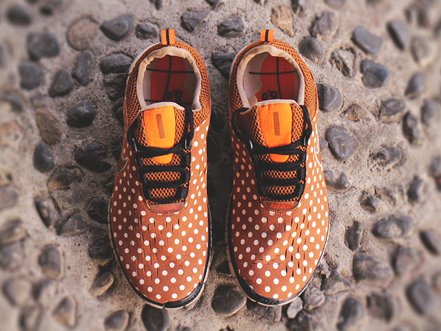 NIKE FREE 5.0 AP “POLKA DOT/HAZELNUT” - 03