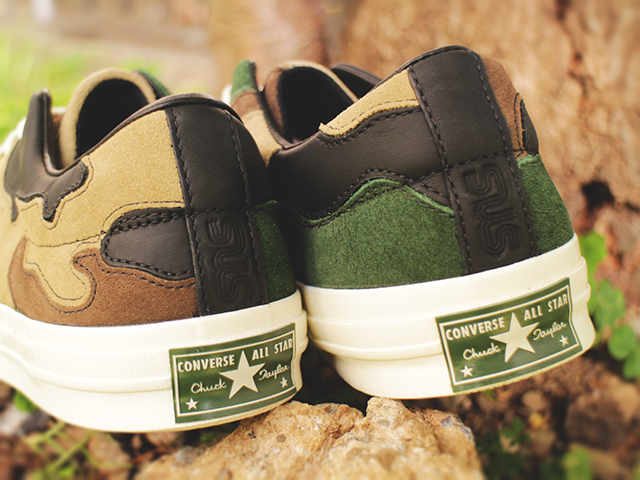 ONE STAR OX “SNEAKERSNSTUFF PATCH GREEN CAMO” - 04