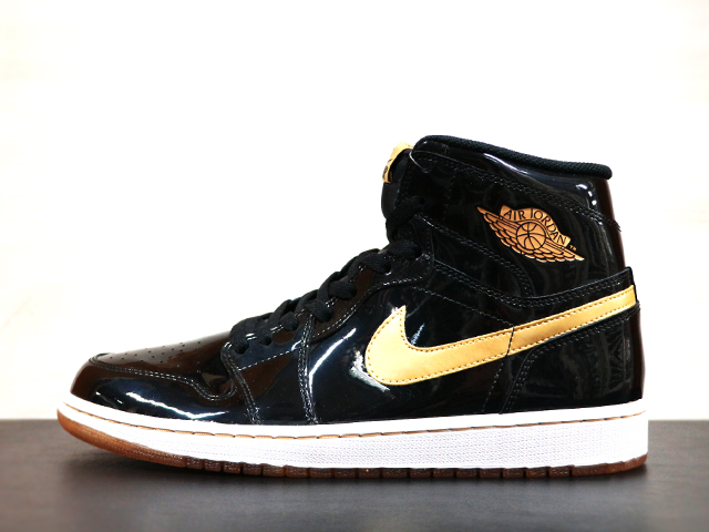 AIR JORDAN 1 RETRO HIGH OG “PATENT BLACK/METALLIC GOLD” - 02