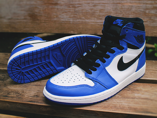 AIR JORDAN 1 RETRO HIGH OG “GAME ROYAL 2018” - 05