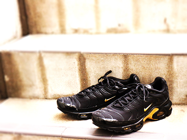 AIR MAX PLUS “BLACK/METALLIC GOLD” - 01