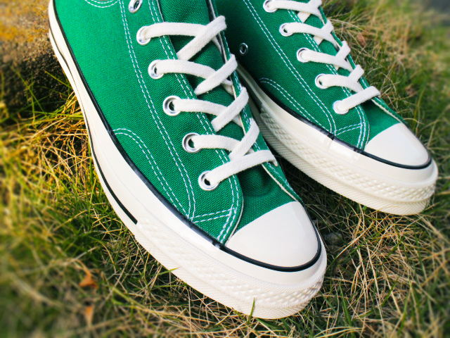 CHUCK TAYLOR ALL STAR 70 OX “AMAZON GREEN” - 03