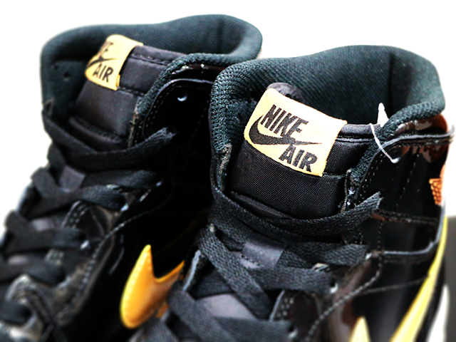 AIR JORDAN 1 RETRO HIGH OG “PATENT BLACK/METALLIC GOLD” - 03