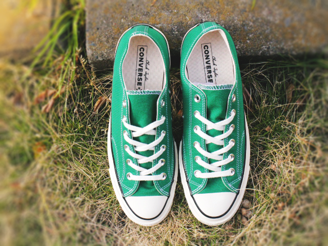 CHUCK TAYLOR ALL STAR 70 OX “AMAZON GREEN” - 04