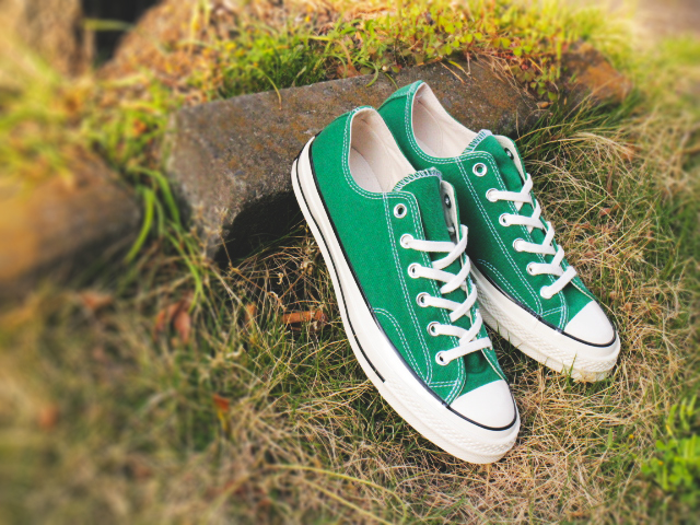 CHUCK TAYLOR ALL STAR 70 OX “AMAZON GREEN” - 01