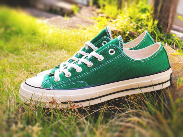 CHUCK TAYLOR ALL STAR 70 OX “AMAZON GREEN” - 02