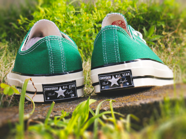 CHUCK TAYLOR ALL STAR 70 OX “AMAZON GREEN” - 05