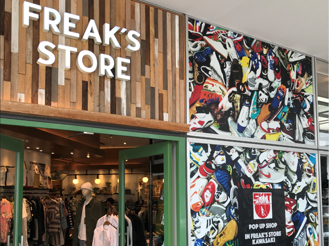 FREAK’S STORE POP UP SHOP IN KAWASAKI - 03