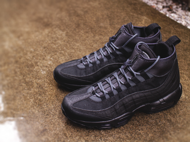 AIR MAX 95 SNEAKERBOOT “BLACK” - 01