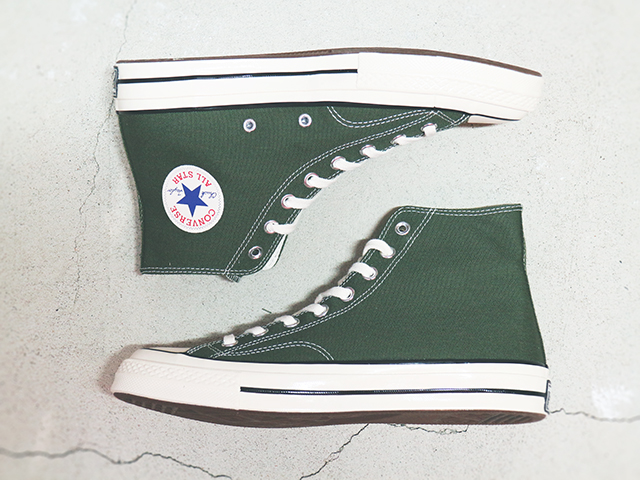 CHUCK TAYLOR ALL STAR 70 HI “OLIVE” - 02