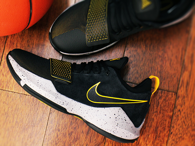 BASKETBALL PAUL GEORGE 1″BLACK/GOLD” - 02