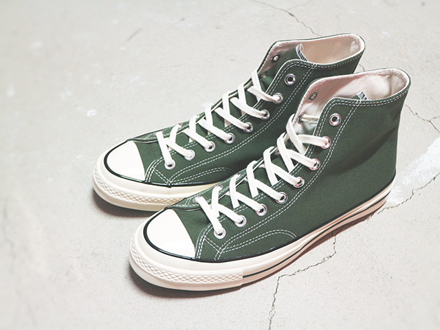 CHUCK TAYLOR ALL STAR 70 HI “OLIVE” - 01