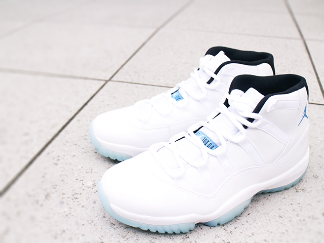 AIR JORDAN 11 RETRO”LEGEND BLUE” - 01