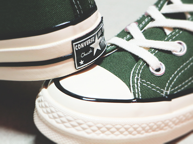 CHUCK TAYLOR ALL STAR 70 HI “OLIVE” - 04