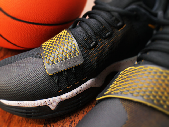 BASKETBALL PAUL GEORGE 1″BLACK/GOLD” - 03