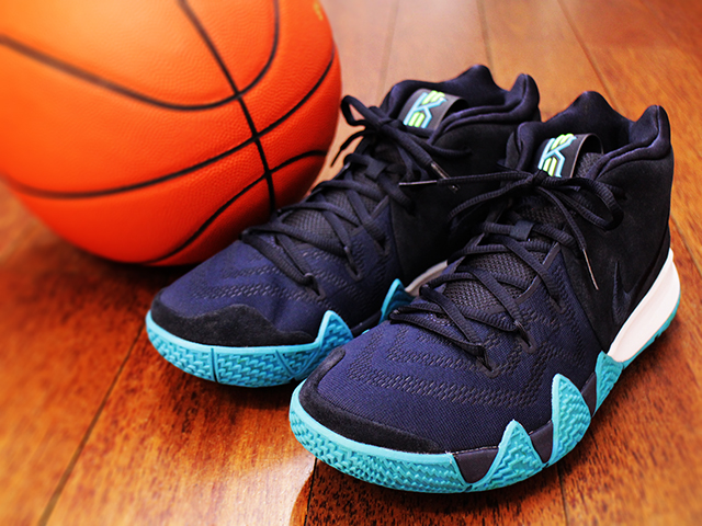 BASKETBALL KYRIE 4 “DARK OBSIDIAN” - 01