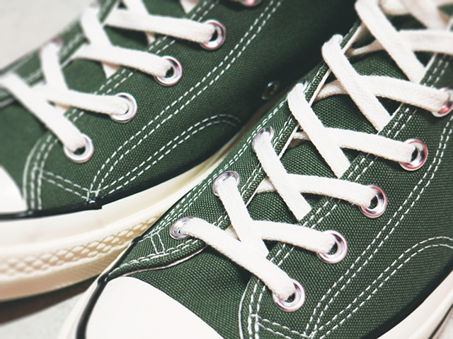 CHUCK TAYLOR ALL STAR 70 HI “OLIVE” - 03