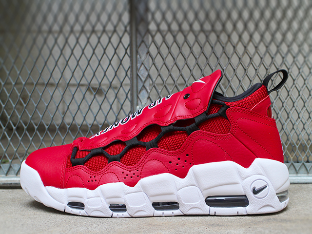 AIR MORE MONEY “GYM RED/BLACK/WHITE” - 02