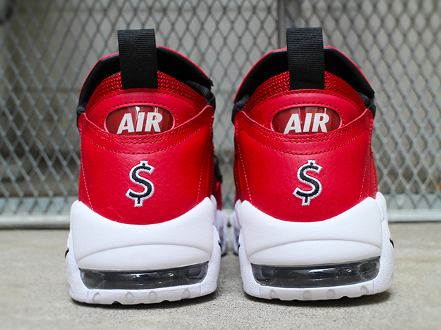 AIR MORE MONEY “GYM RED/BLACK/WHITE” - 03