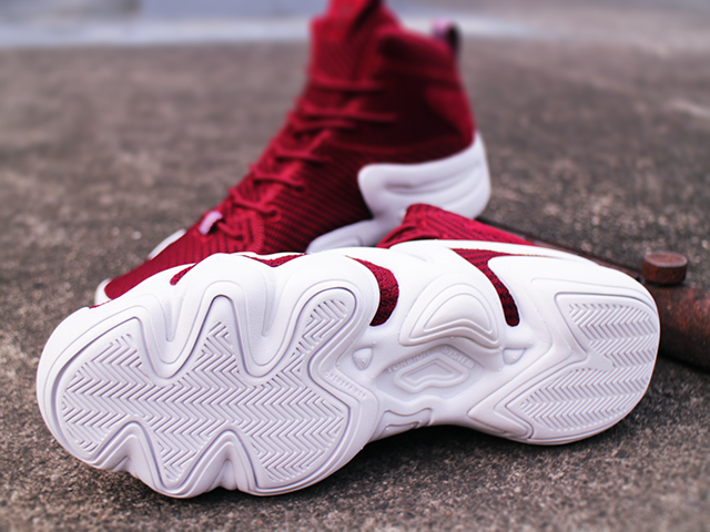 CRAZY 8 ADV PK “BURGUNDY/WHITE” - 05