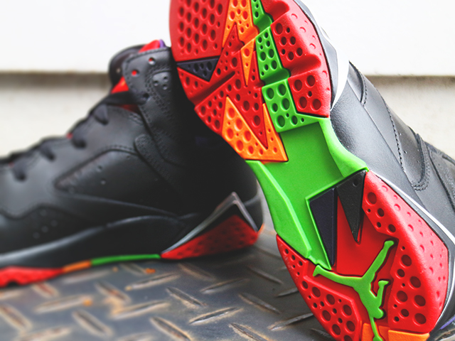 AIR JORDAN 7 RETRO BG “MARVIN THE MARTIAN” - 05