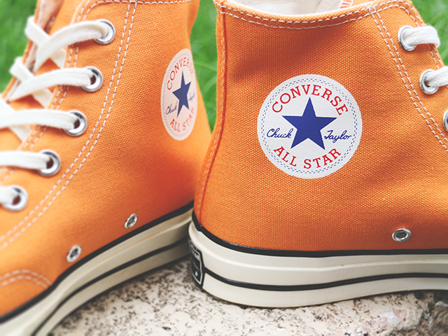 CHUCK TAYLOR ALL STAR 70 HI “ORANGE/EGRET” - 04