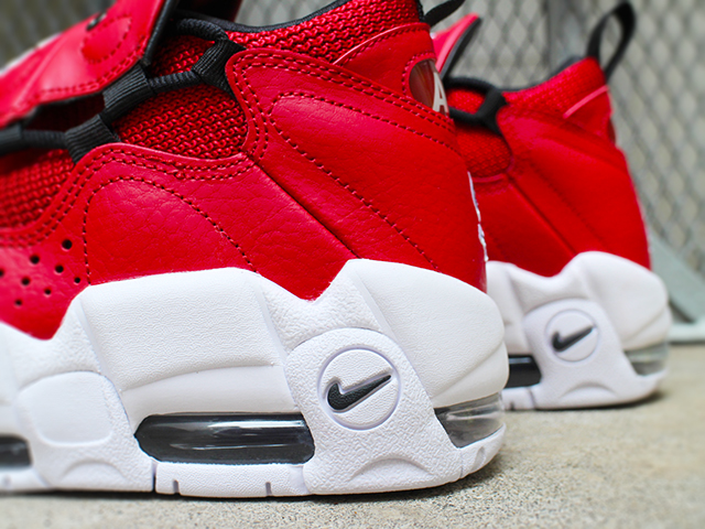 AIR MORE MONEY “GYM RED/BLACK/WHITE” - 04