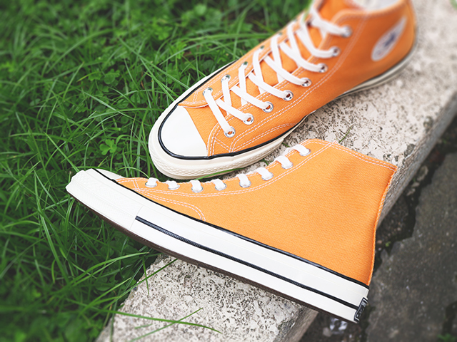 CHUCK TAYLOR ALL STAR 70 HI “ORANGE/EGRET” - 02