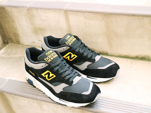 NEW BALANCE M1500 BLACK/YELLOW - 05